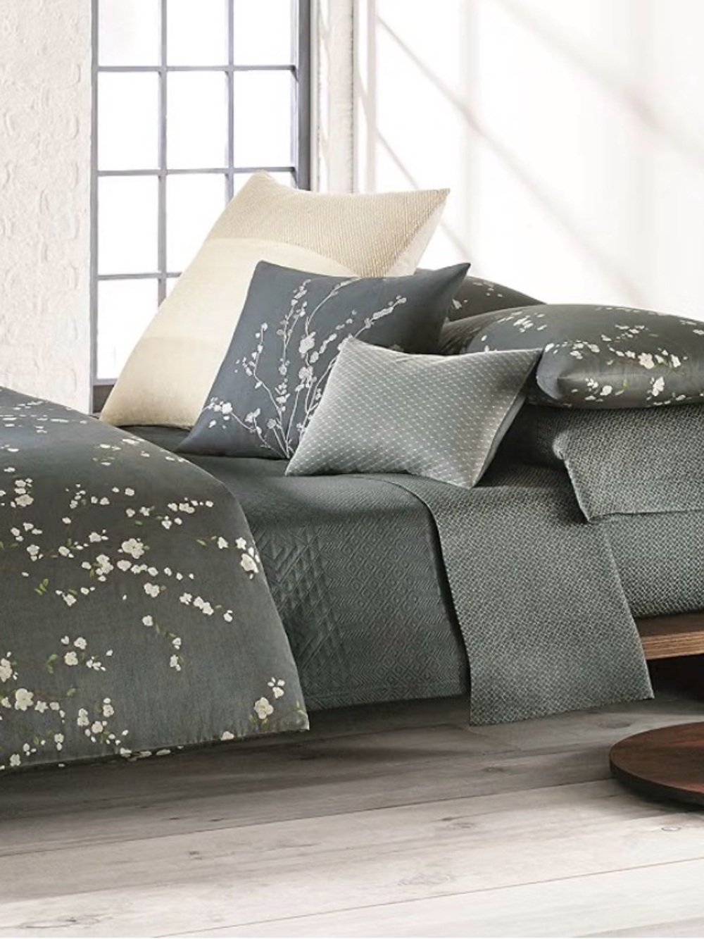 🟪 Calvin Klein PYRUS Queen duvet cover